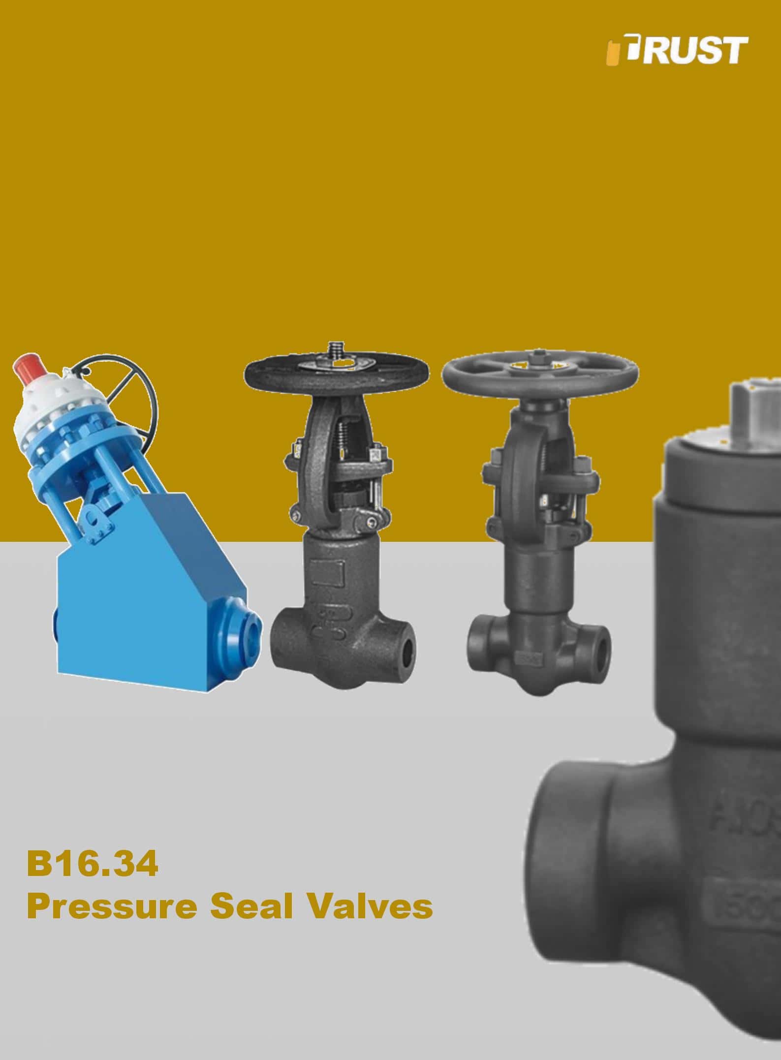 Válvulas de Sello a Presión