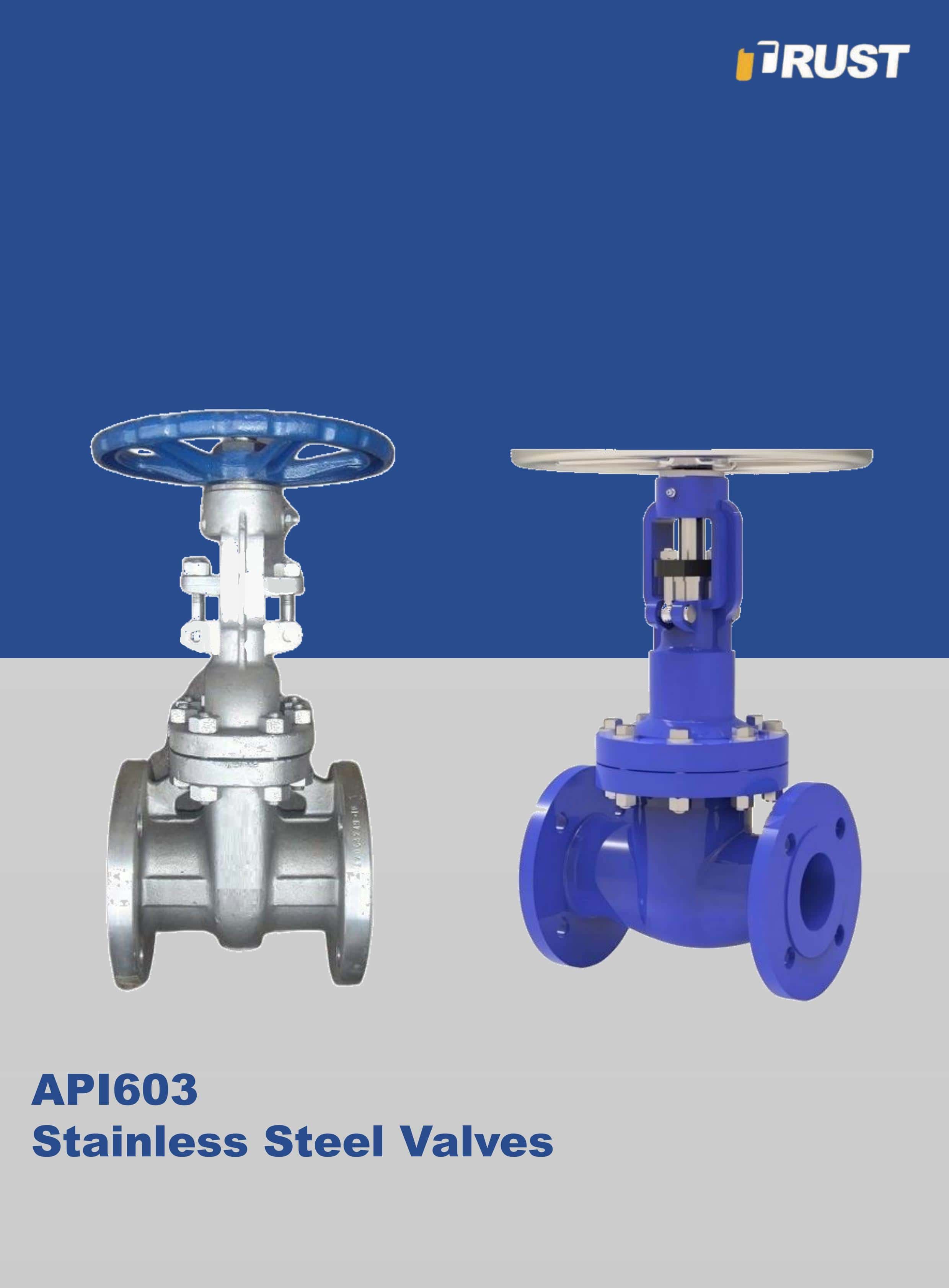 Válvulas de Acero Inoxidable