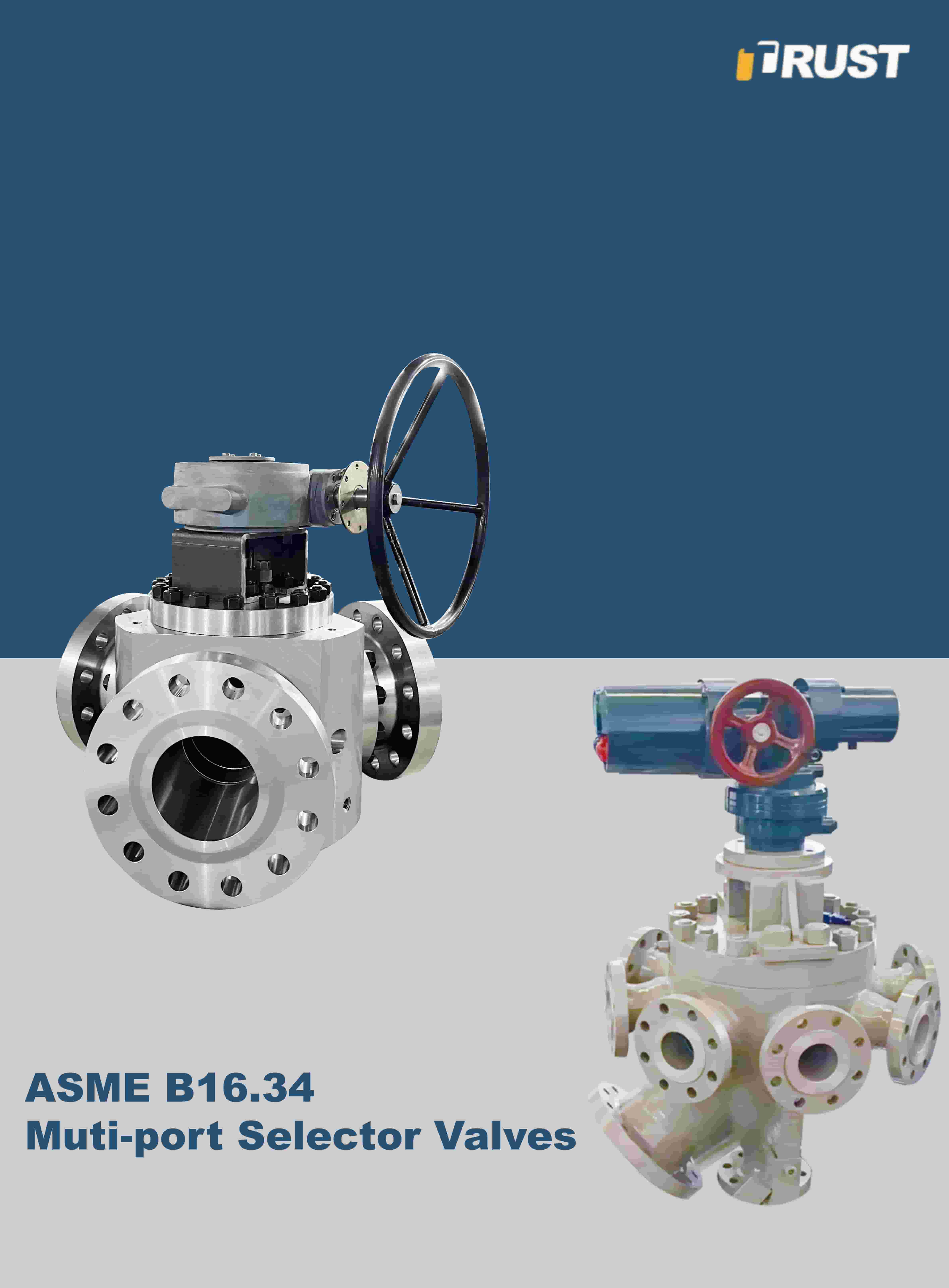 Válvulas Selector de Varios Puertos
