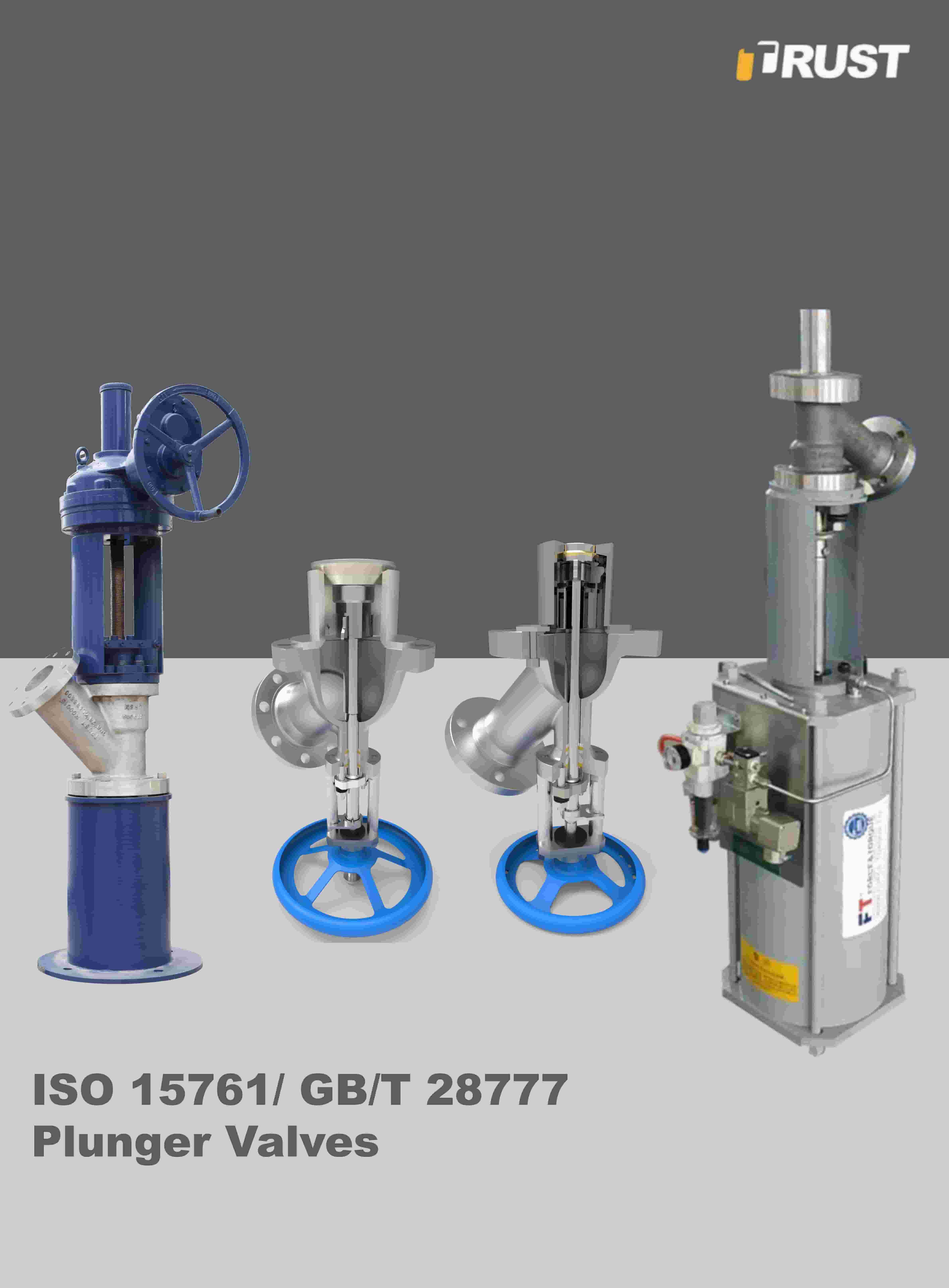 Válvulas de Émbolo con Elevación de Disco para Descarga Inferior