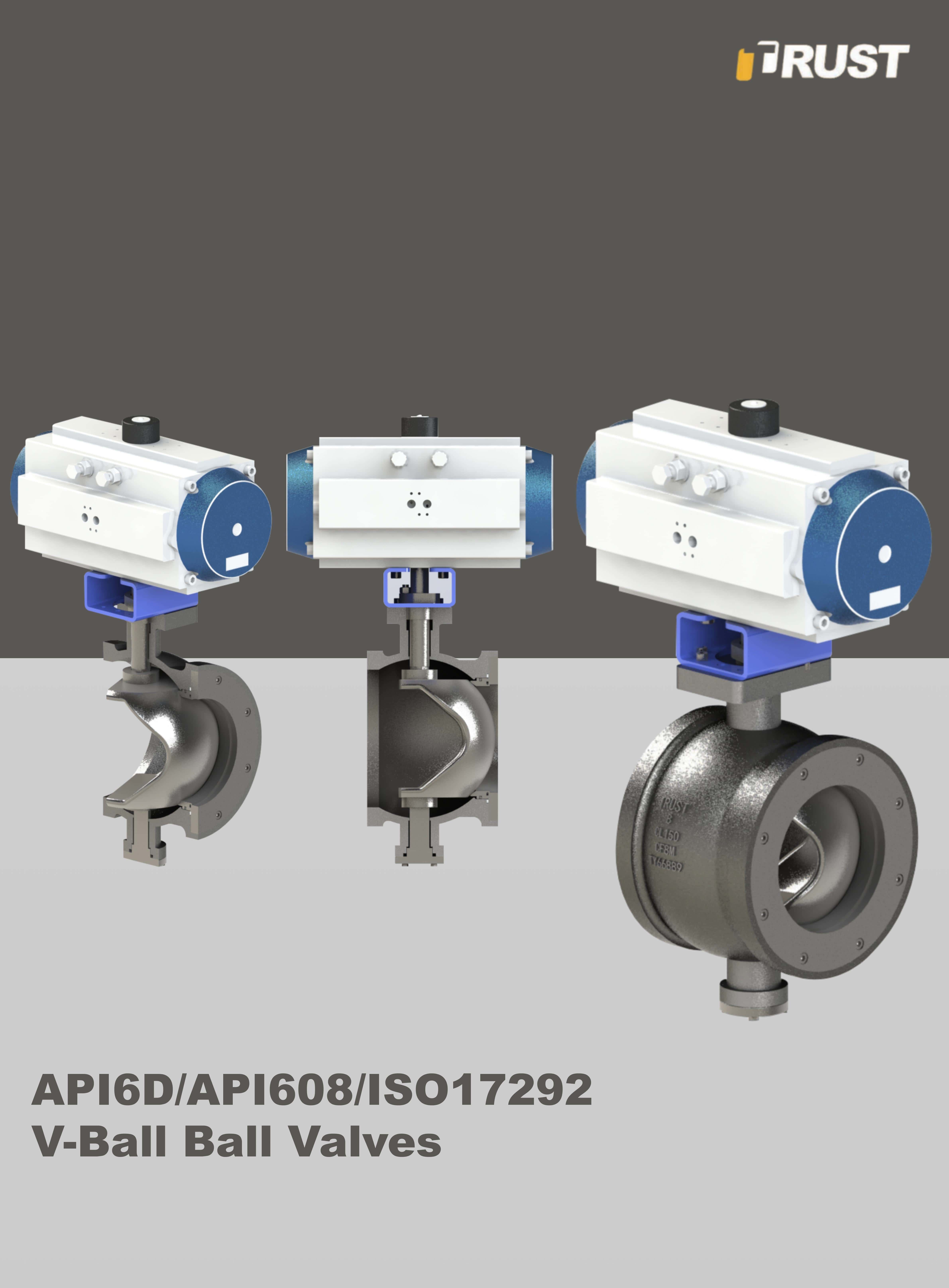 Válvulas de Bola V-Ball