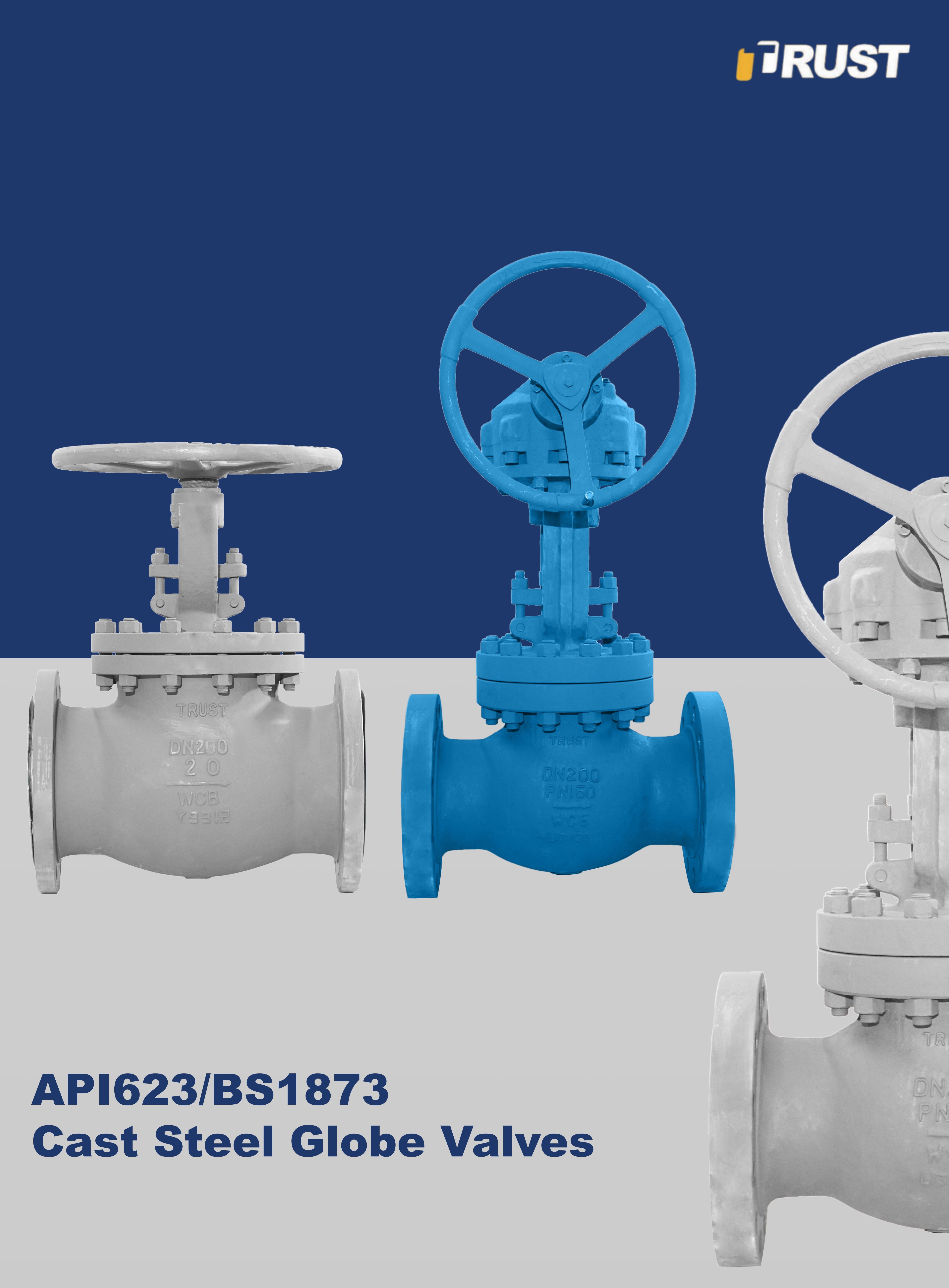 Válvulas de Globo de Acero Fundido