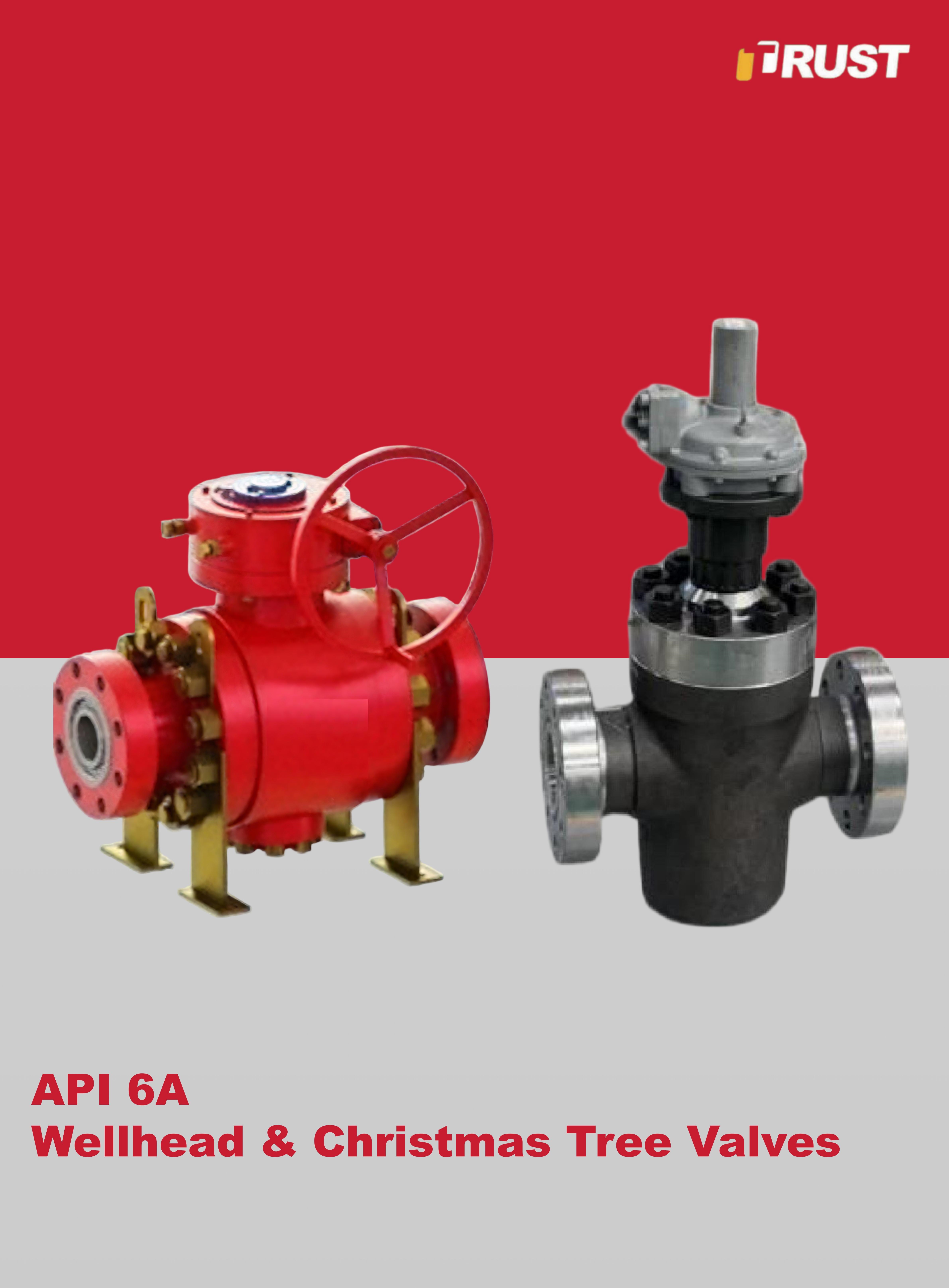 Válvulas de Cabeza de Pozo y Árbol de Navidad