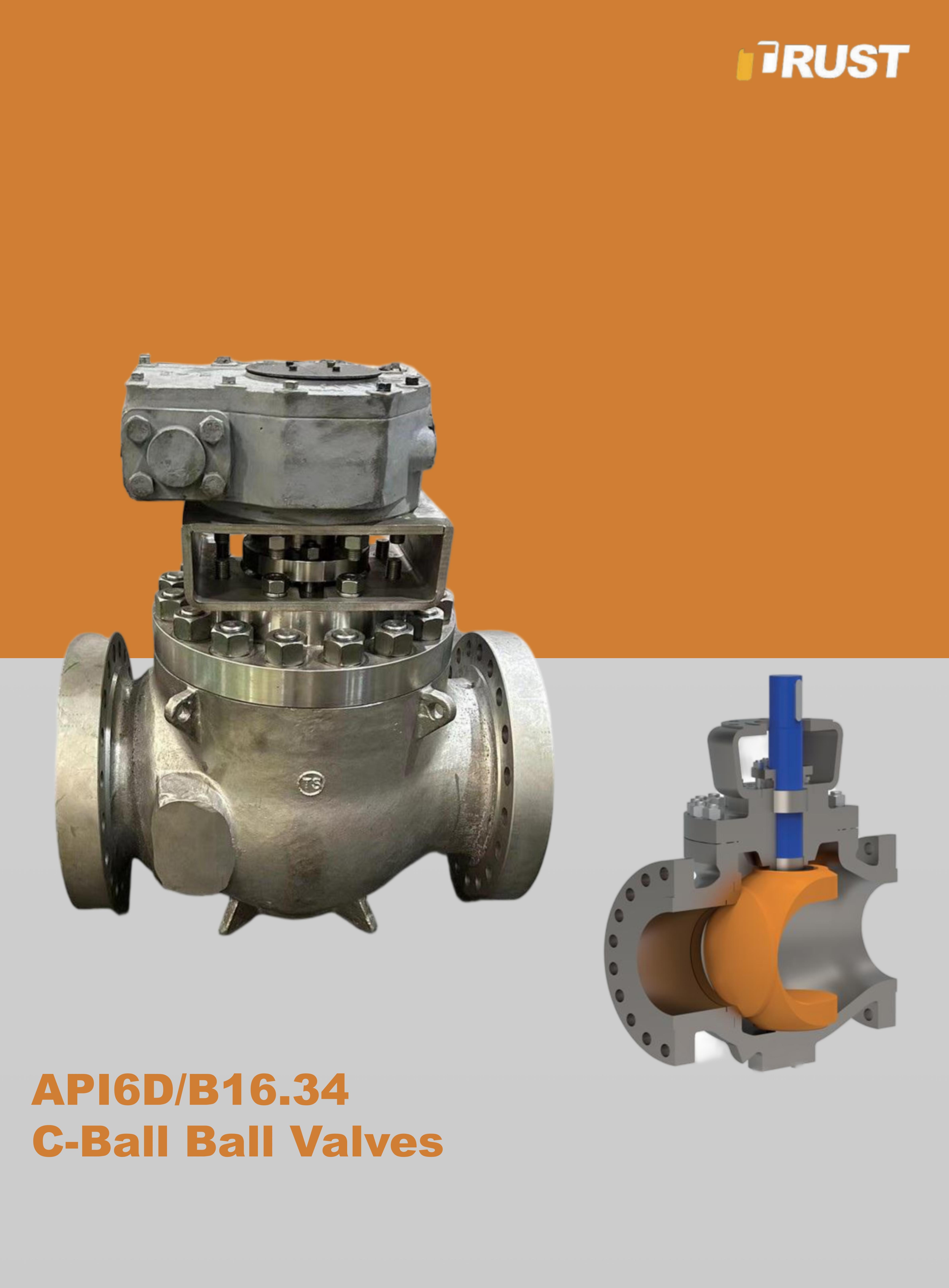 Válvulas de Bola C-Ball