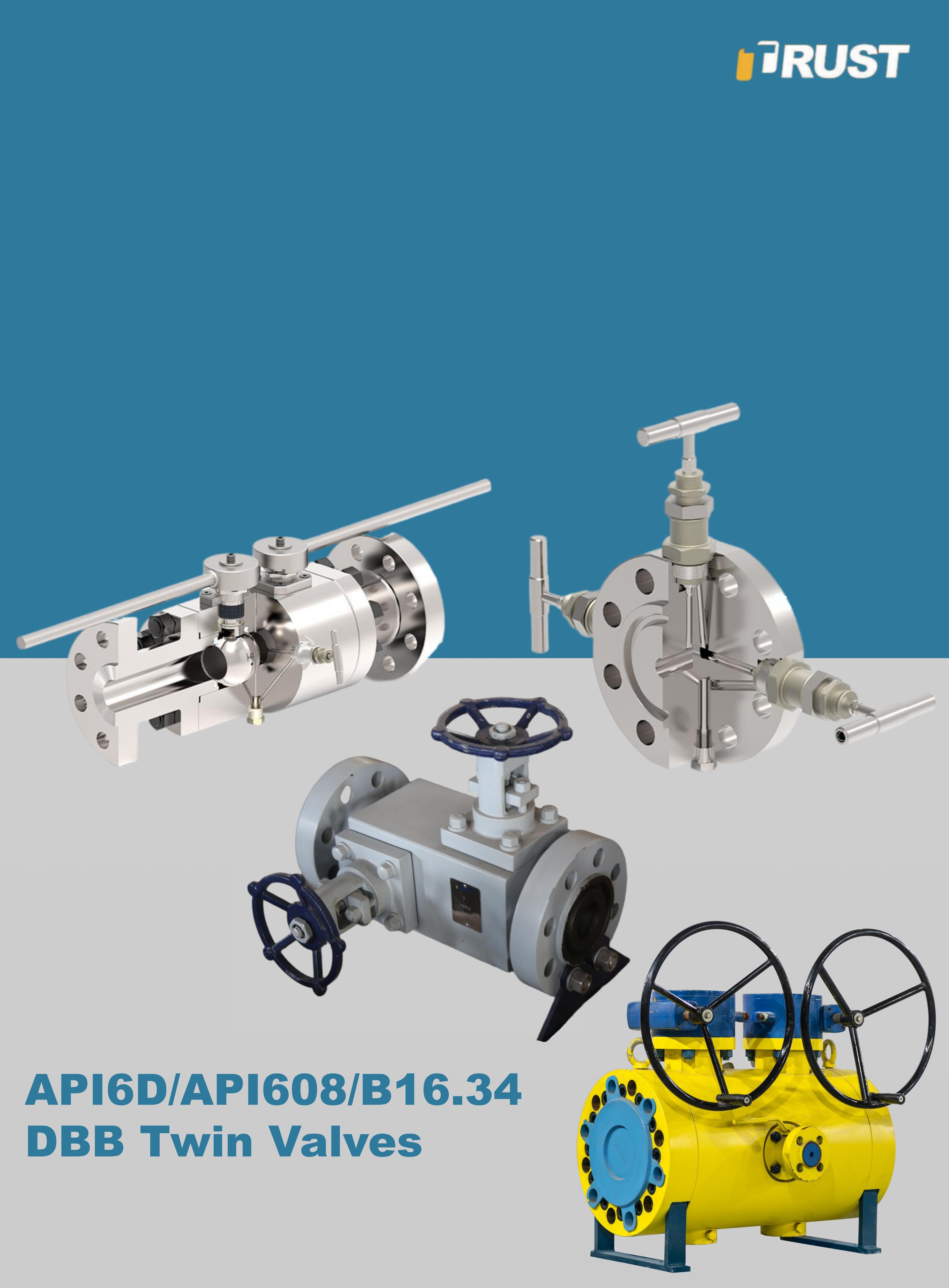 Válvulas de Bloqueo Doble y Sangrado (DBB)