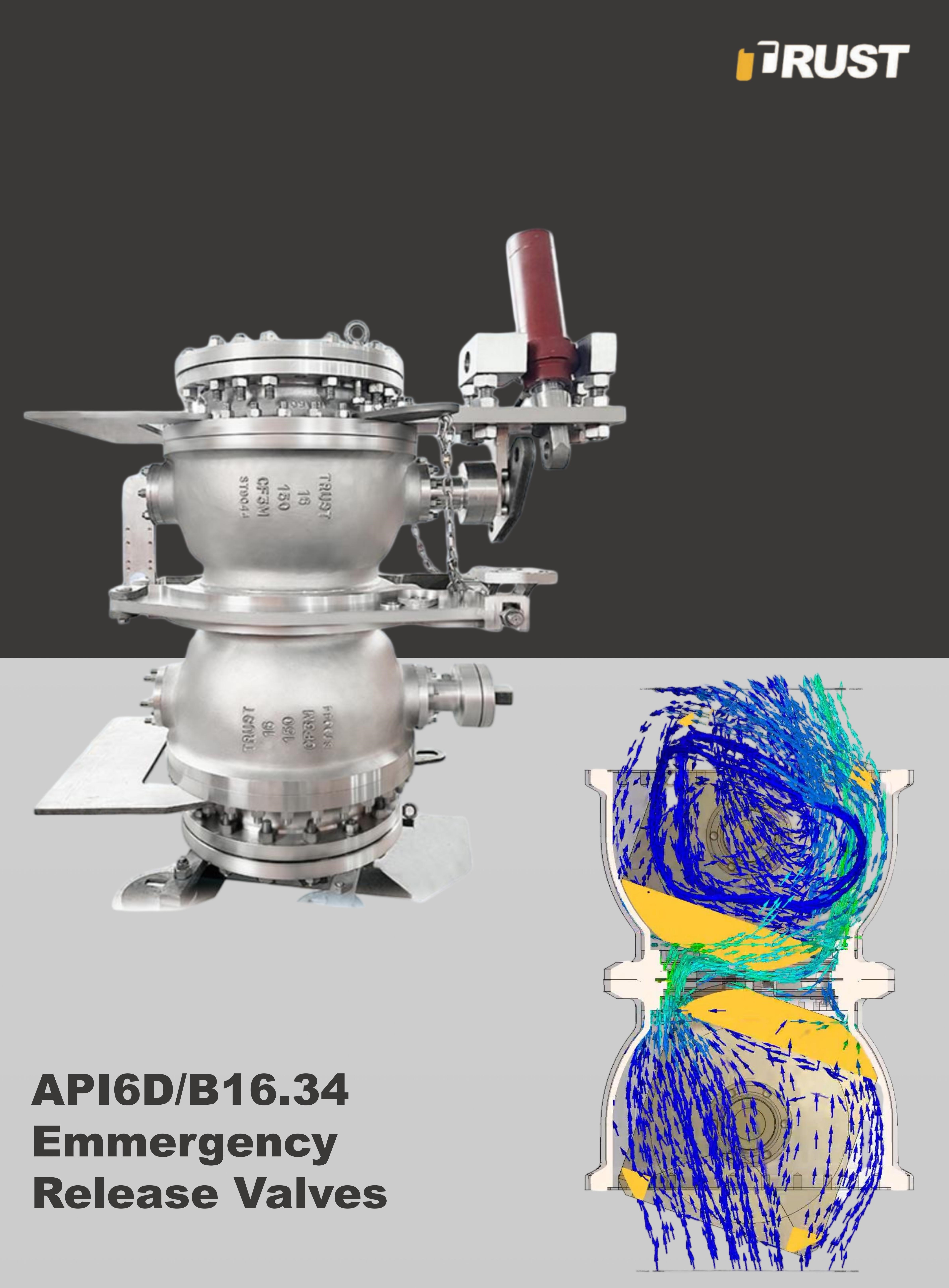 Válvulas de Acoplamiento de Liberación de Emergencia (ERC) para Brazos de Carga de GNL