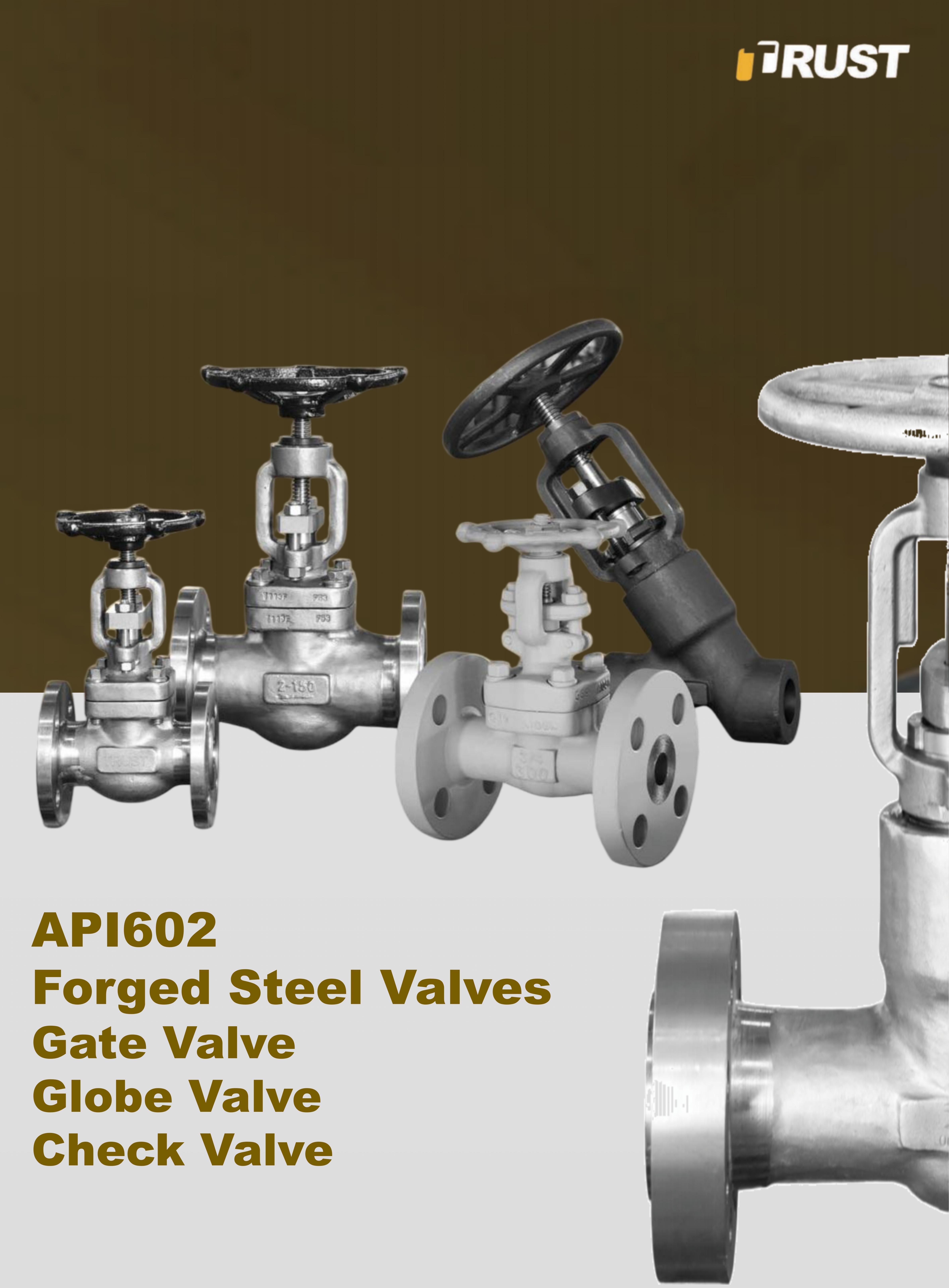 Válvulas de Acero Forjado GGC