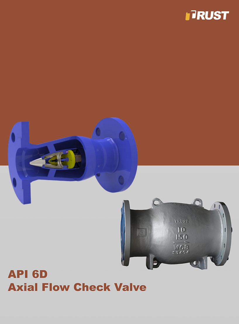 Válvulas de Retención de Flujo Axial